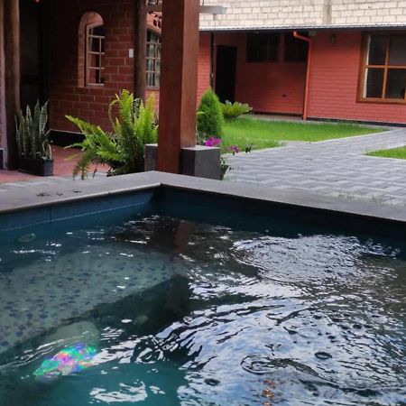 Villa Refugio De La Virgen Baños Exterior foto