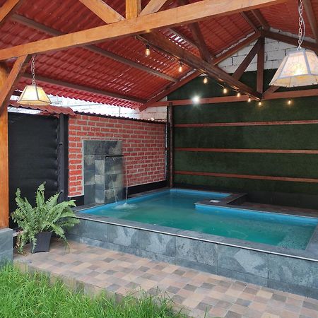 Villa Refugio De La Virgen Baños Exterior foto