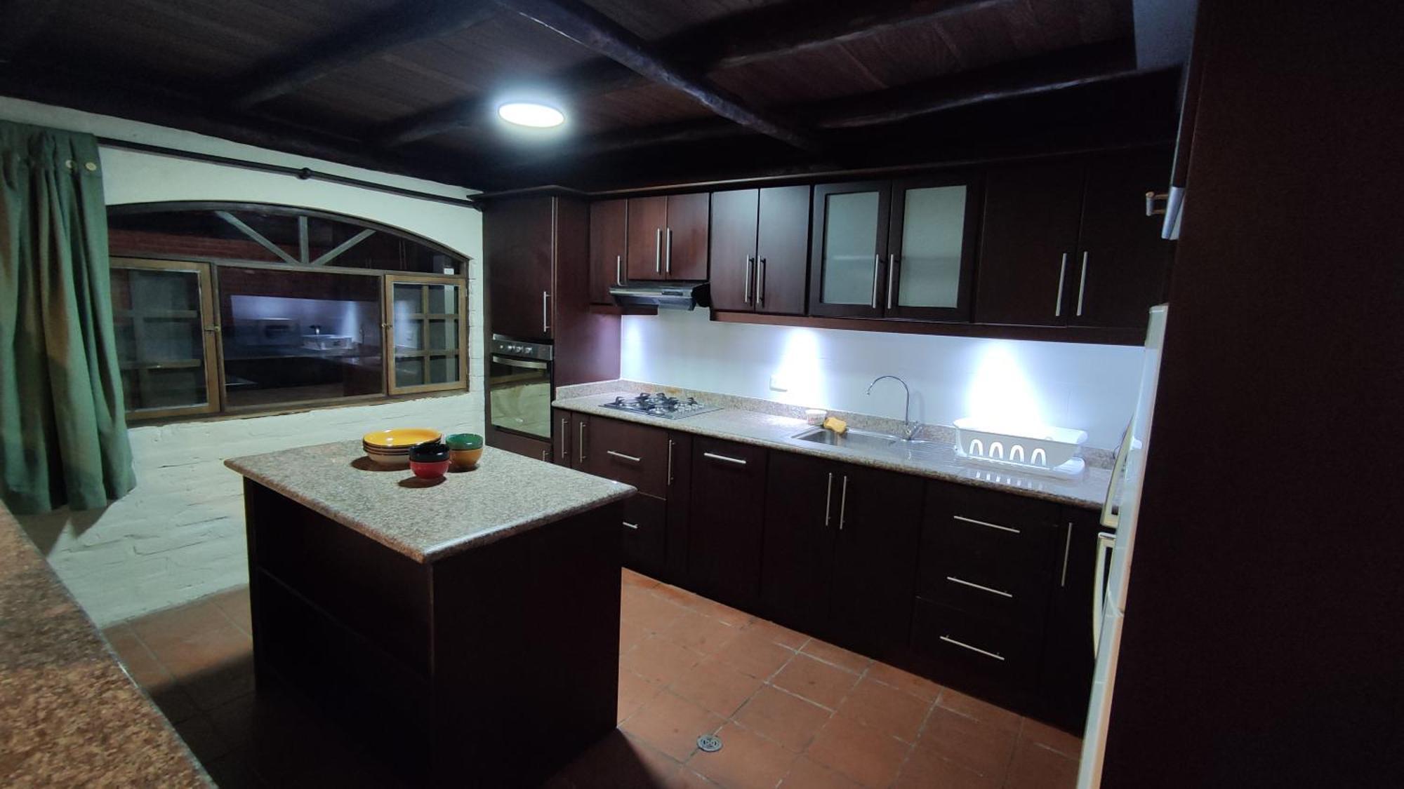 Villa Refugio De La Virgen Baños Exterior foto