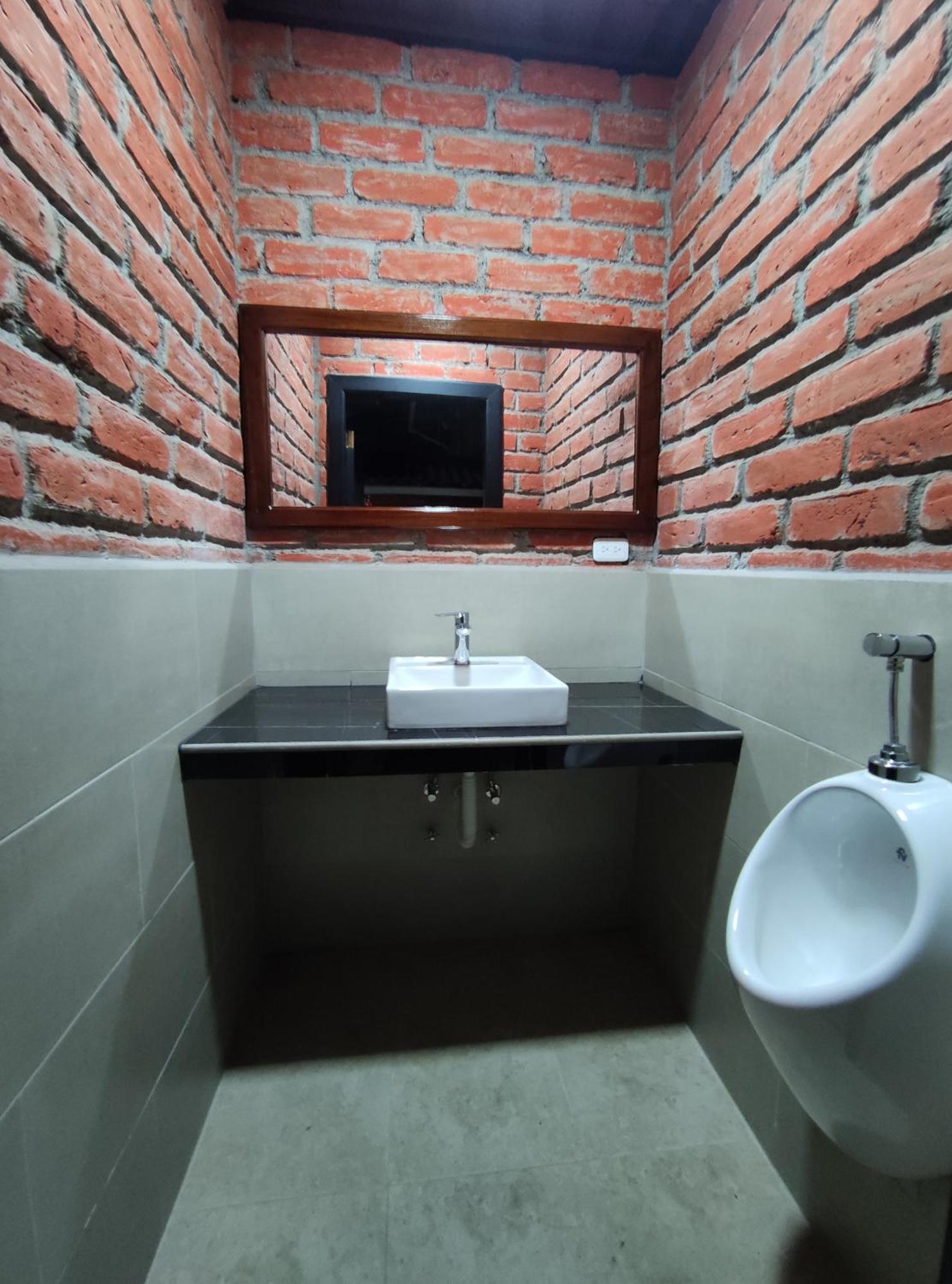 Villa Refugio De La Virgen Baños Exterior foto