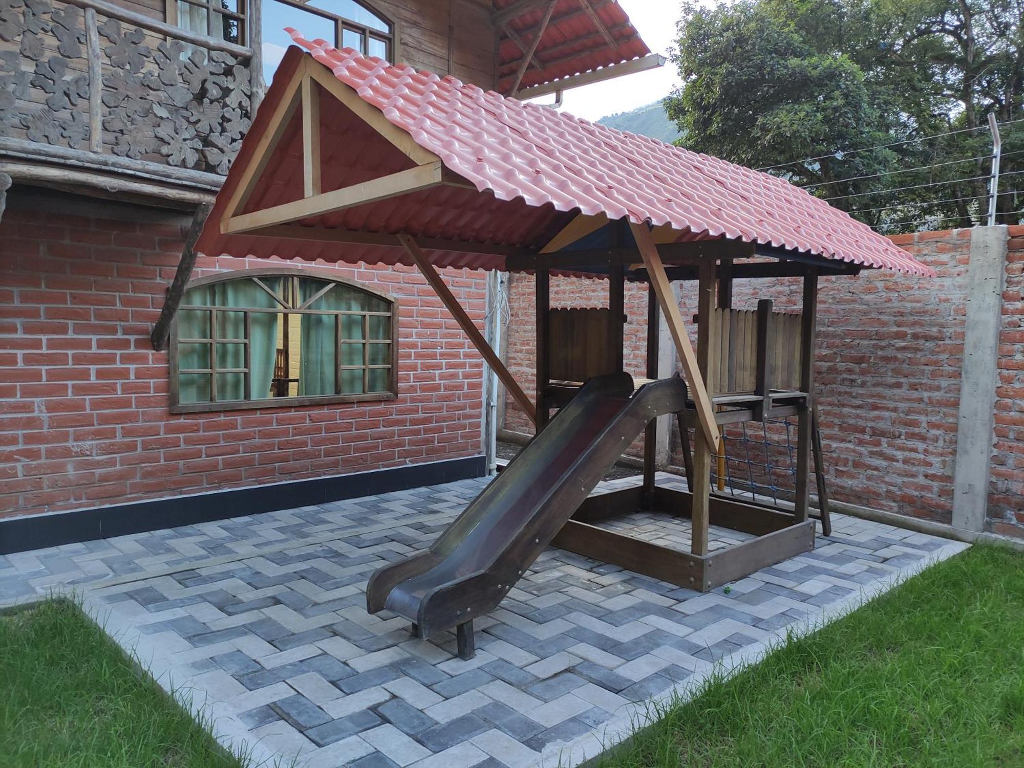 Villa Refugio De La Virgen Baños Exterior foto