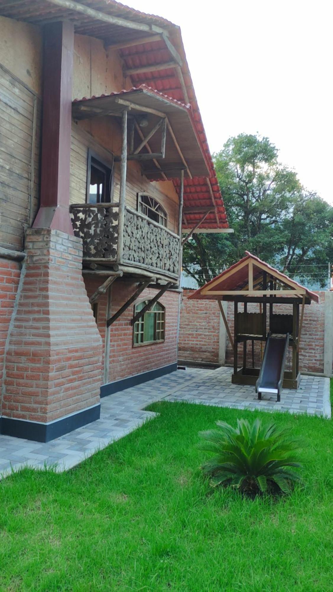 Villa Refugio De La Virgen Baños Exterior foto
