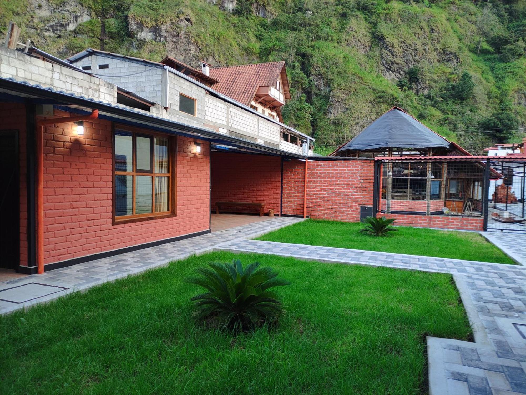 Villa Refugio De La Virgen Baños Exterior foto