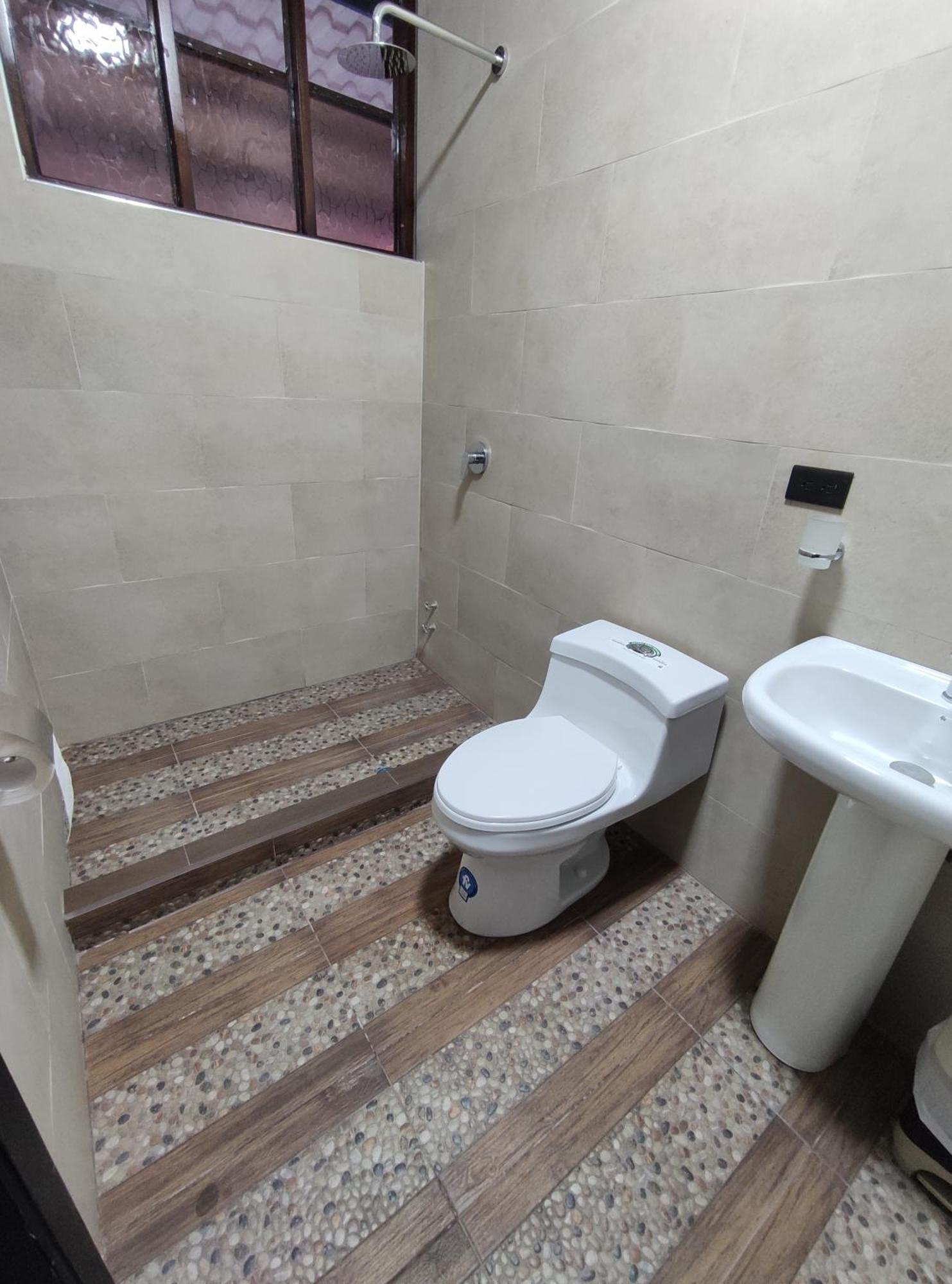 Villa Refugio De La Virgen Baños Exterior foto