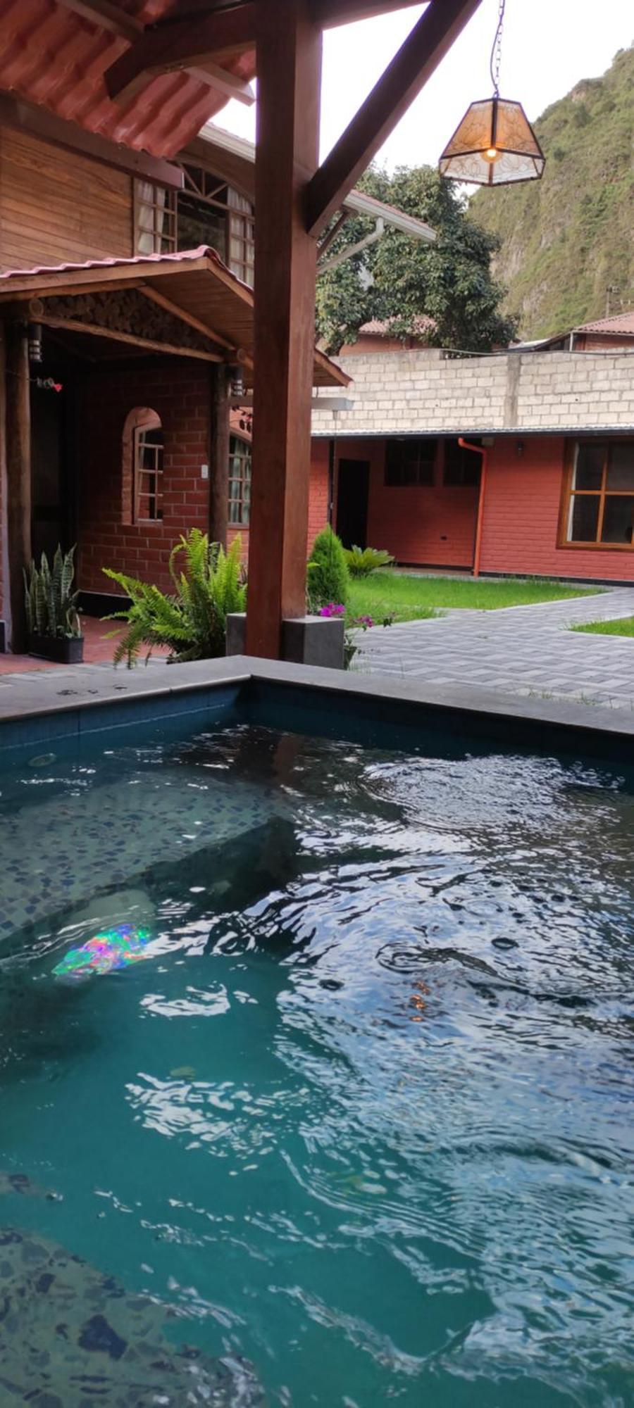 Villa Refugio De La Virgen Baños Exterior foto
