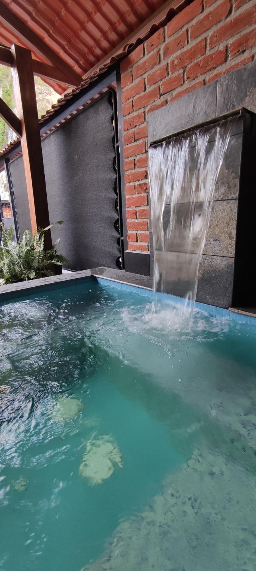 Villa Refugio De La Virgen Baños Exterior foto