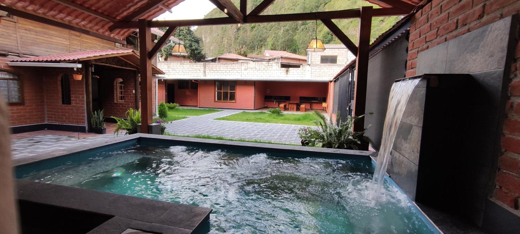 Villa Refugio De La Virgen Baños Exterior foto